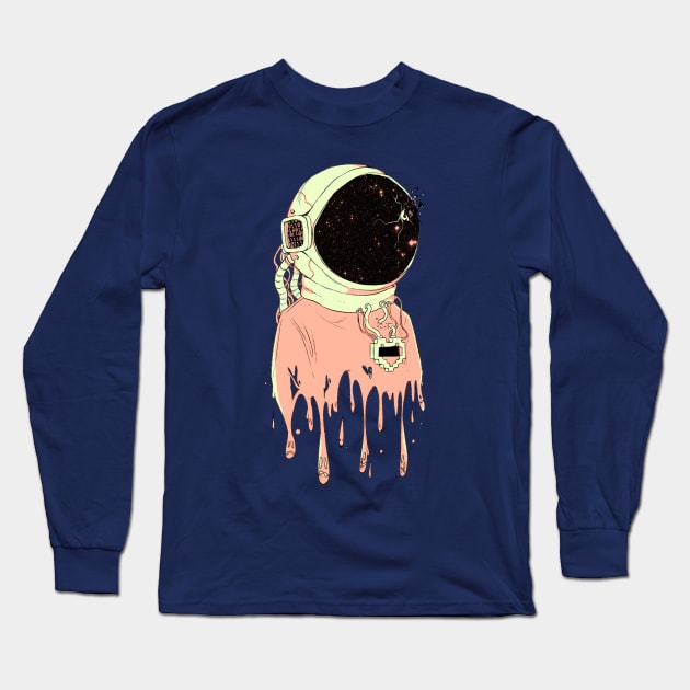 dead galaxies Long Sleeve T-Shirt by dabbu